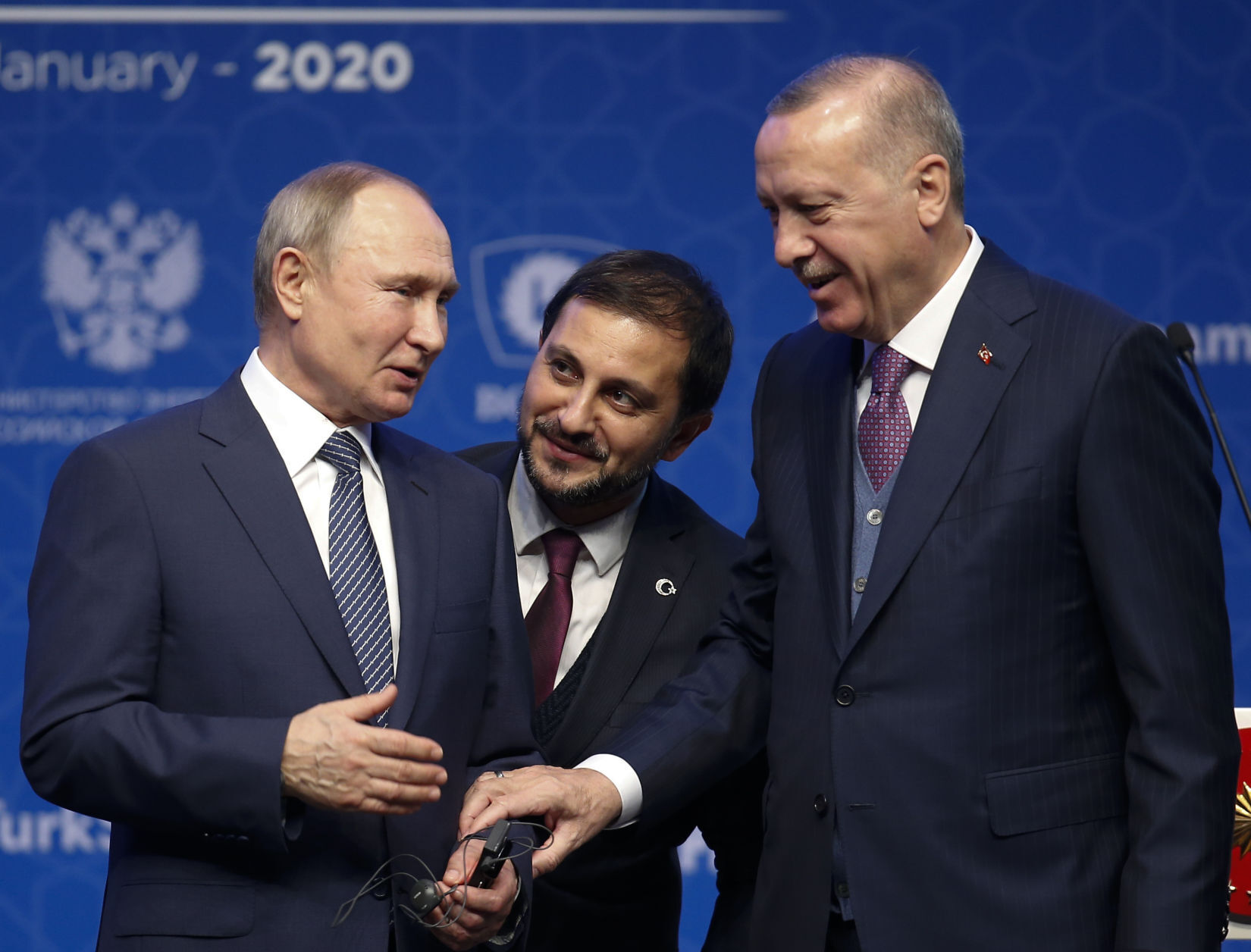 APTOPIX Turkey Russia